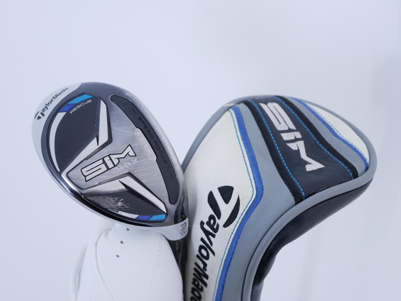 Fairway Wood : Taylormade : ไม้กระเทย Taylormade Sim Max Loft 19 ก้าน Mitsubishi TENSEI TM60 Flex S