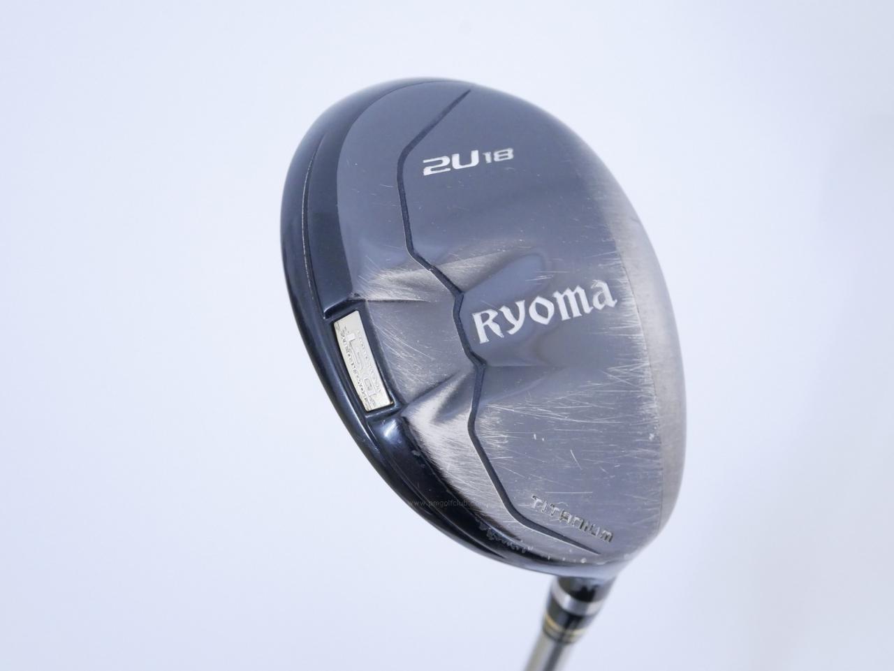 Fairway Wood : Other Brand : ไม้กระเทย Ryoma Utility (Titanium) Loft 18 ก้าน Tour AD Ryoma U Flex R2
