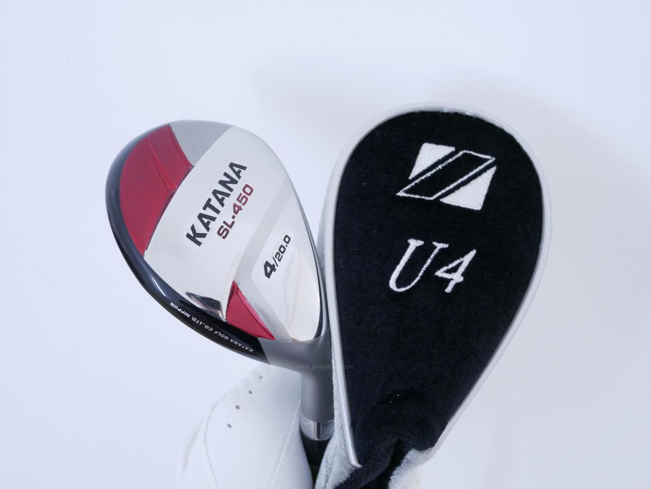 Fairway Wood : Katana : ไม้กระเทย Katana Sword SL-450 Loft 20 ก้าน Fujikura Speeder 589 Flex SR