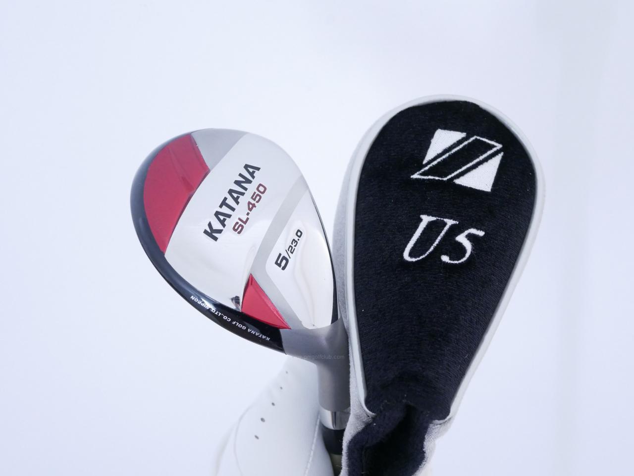 Fairway Wood : Katana : ไม้กระเทย Katana Sword SL-450 Loft 23 ก้าน Fujikura Speeder 589 Flex SR