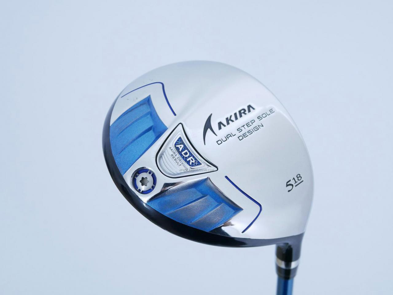 Fairway Wood : Other Brand : หัวไม้ 5 Akira ADR Loft 18 Flex R