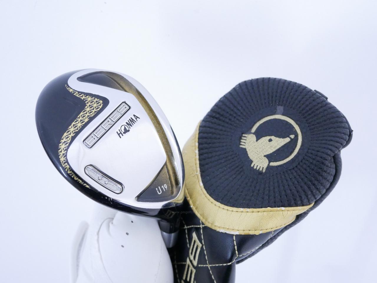 Fairway Wood : Honma : ไม้กระเทย Honma Beres 2020 (ออกปี 2020) Loft 19 ก้าน Honma ARMRQ (47) Flex SR (2 ดาว)