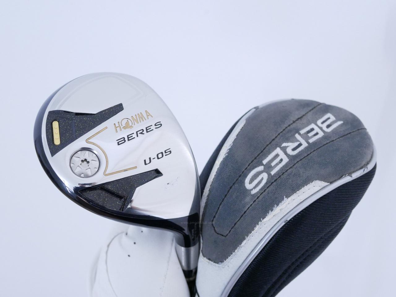 Fairway Wood : Honma : **ก้าน 3 ดาว** ไม้กระเทย Honma Beres U-05 (รุ่นปี 2017) Loft 22 ก้าน ARMRQ ∞ (48) Flex SR (3 ดาว)