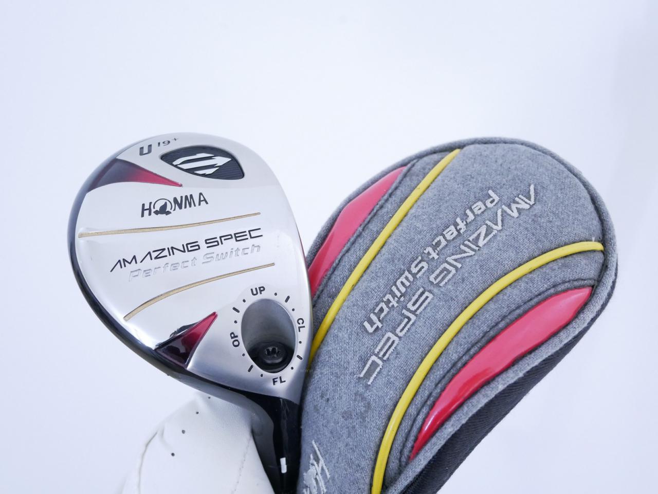 Fairway Wood : Honma : ไม้กระเทย Honma Amazing Spec Perfect Switch Loft 19 Flex S