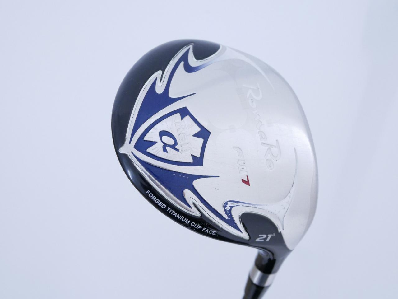 Fairway Wood : Other Brand : หัวไม้ 7 Romaro RAY Alpha (รุ่นปี 2020 หัว Titanium เสียงใส ตีไกลมาก) Loft 21 สุดยอดก้าน Crazy Regenesis Royal Decoration Flex S