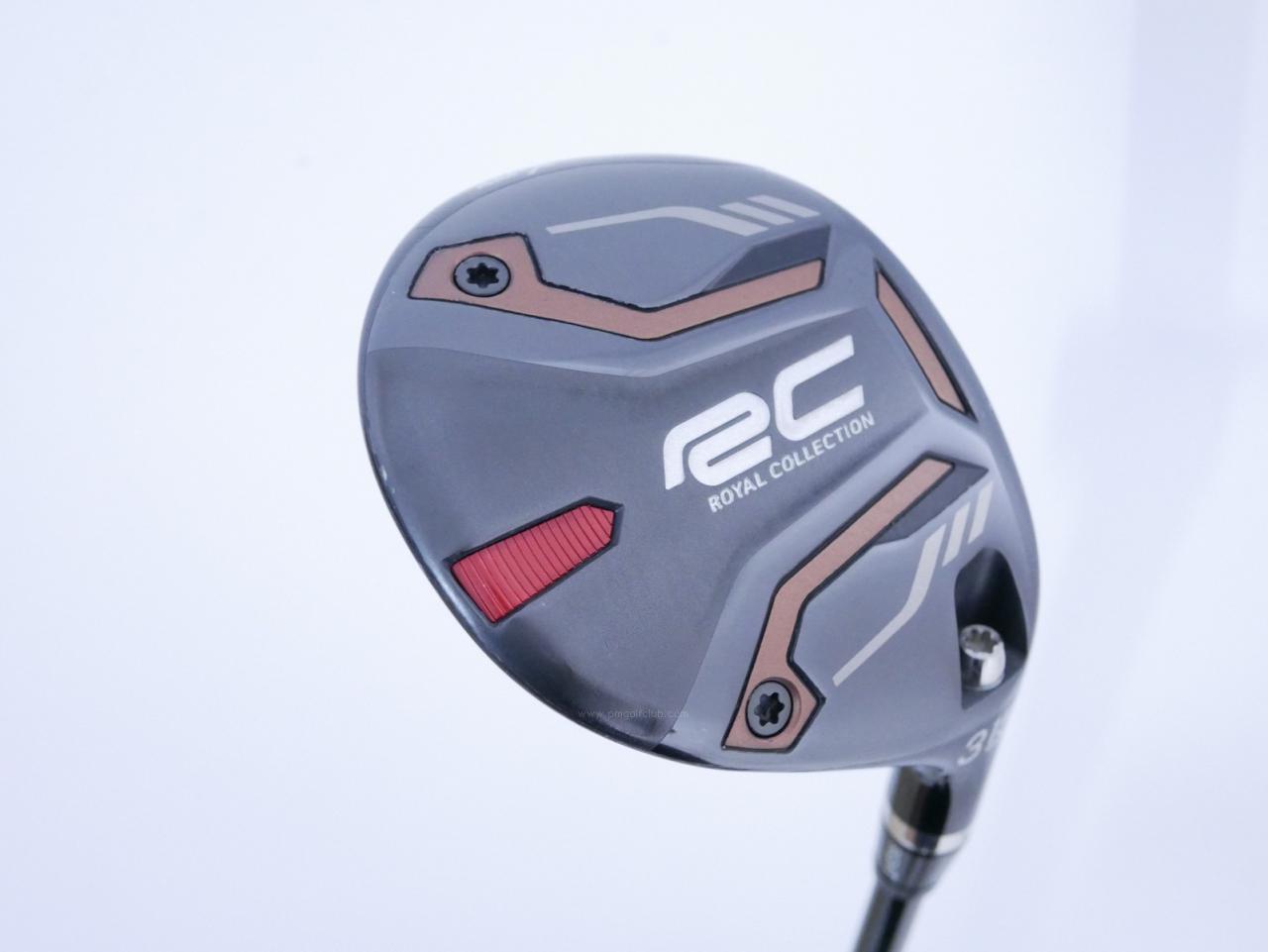 Fairway Wood : ROYAL COLLECTION : หัวไม้ 3 RC (Royal Collection) AM-X (ปี 2023) Loft 15 Flex SR