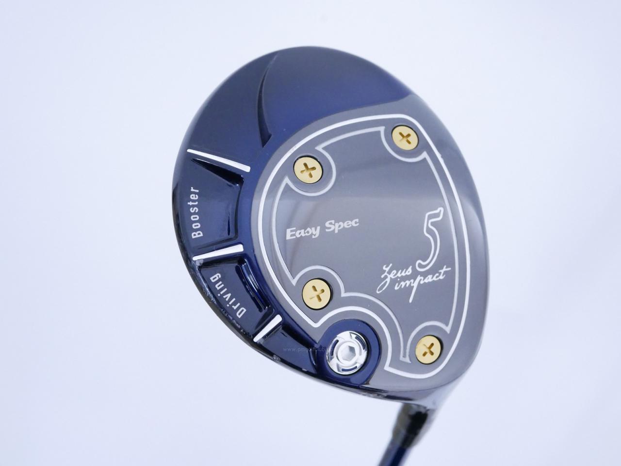 Fairway Wood : Kasco : หัวไม้ 5 Kasco ZEUS Impact Easy Spec Hi-Cor (รุ่นปี 2020 หน้าเด้งเกินกฏ) Loft 18 Flex R