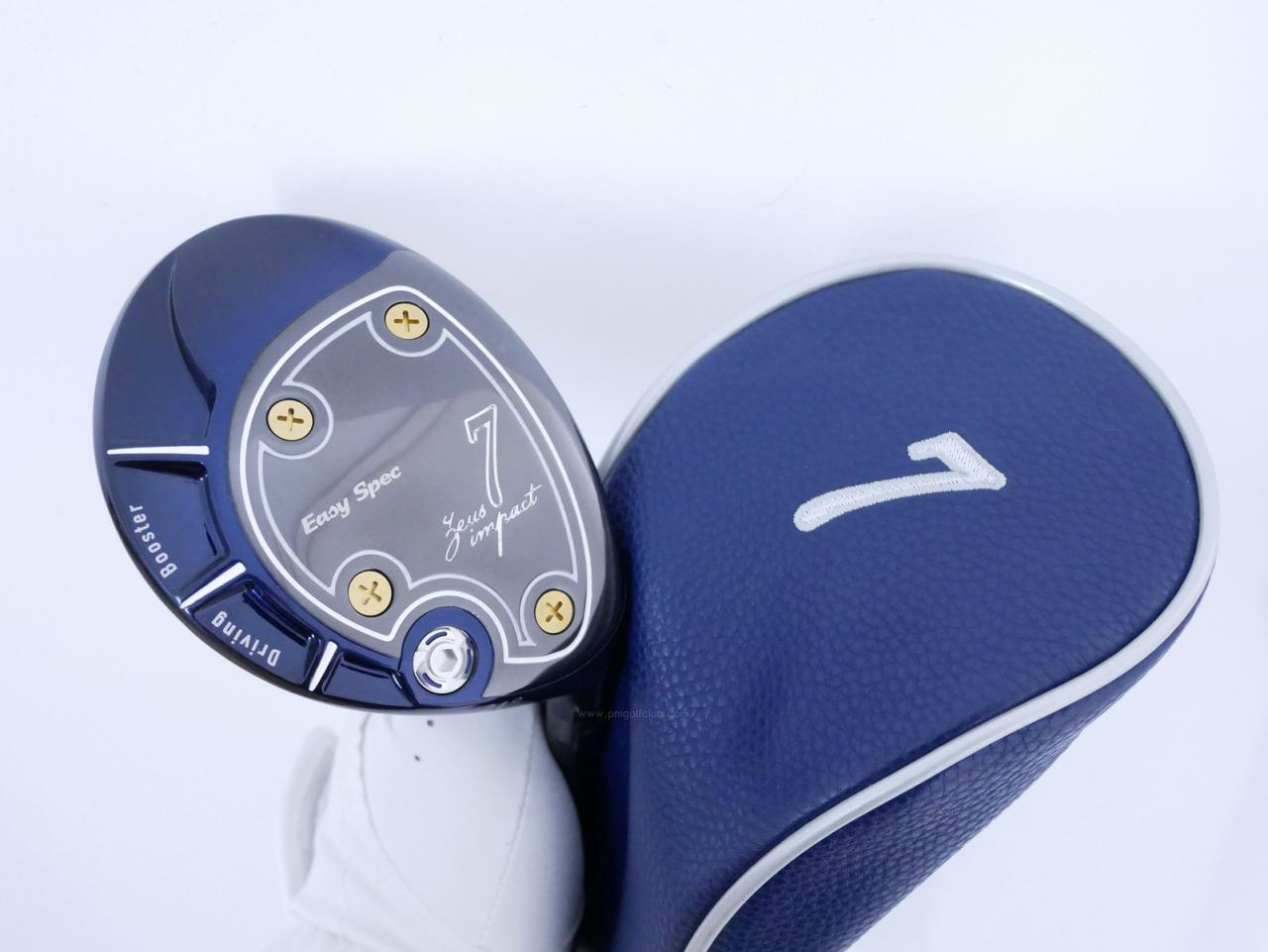 Fairway Wood : Kasco : หัวไม้ 7 Kasco ZEUS Impact Easy Spec Hi-Cor (ปี 2020 หน้าเด้งเกินกฏ) Loft 21 Flex R