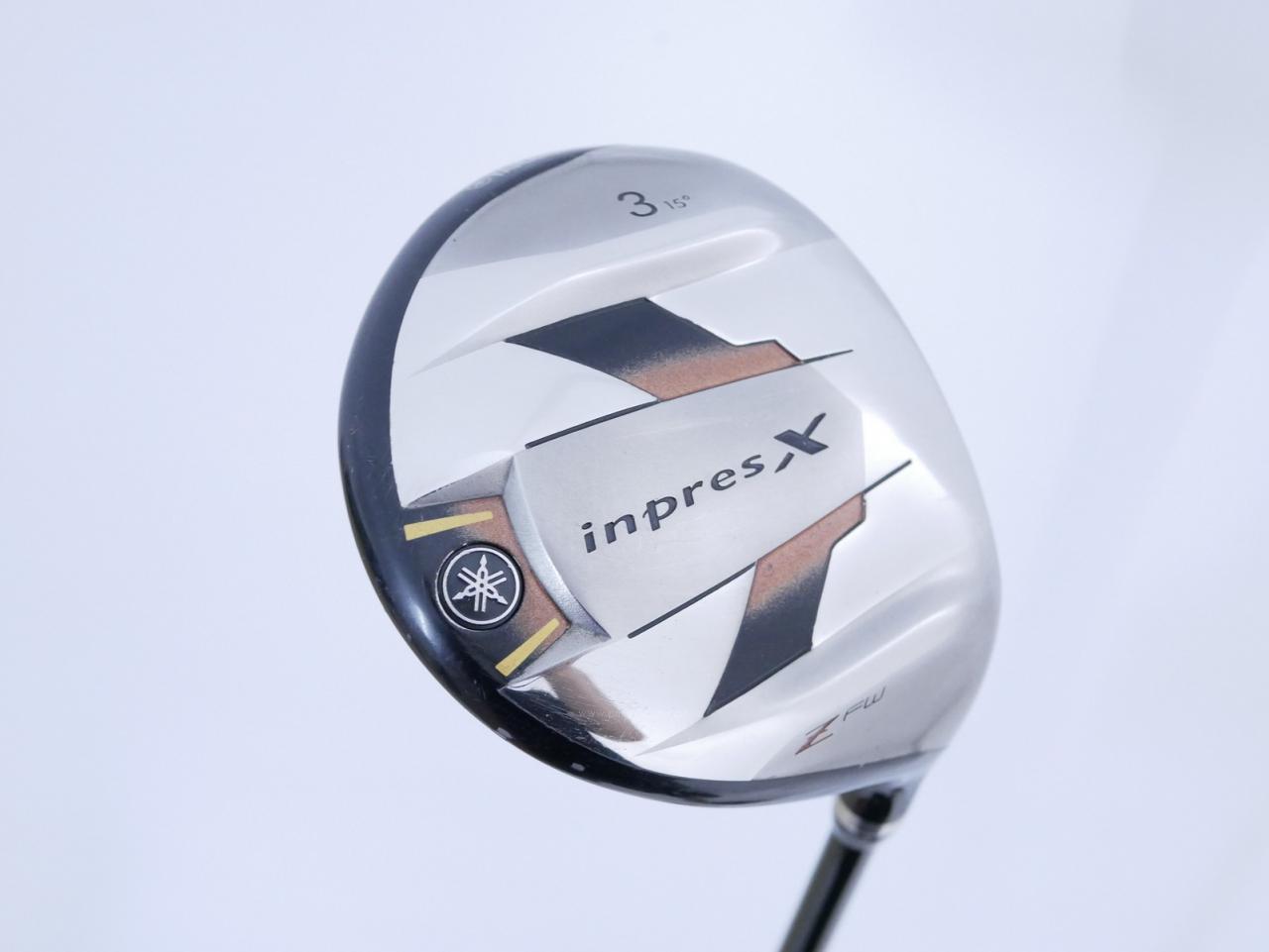Fairway Wood : Yamaha : หัวไม้ 3 Yamaha Inpres X Z FW Loft 15 Flex SR