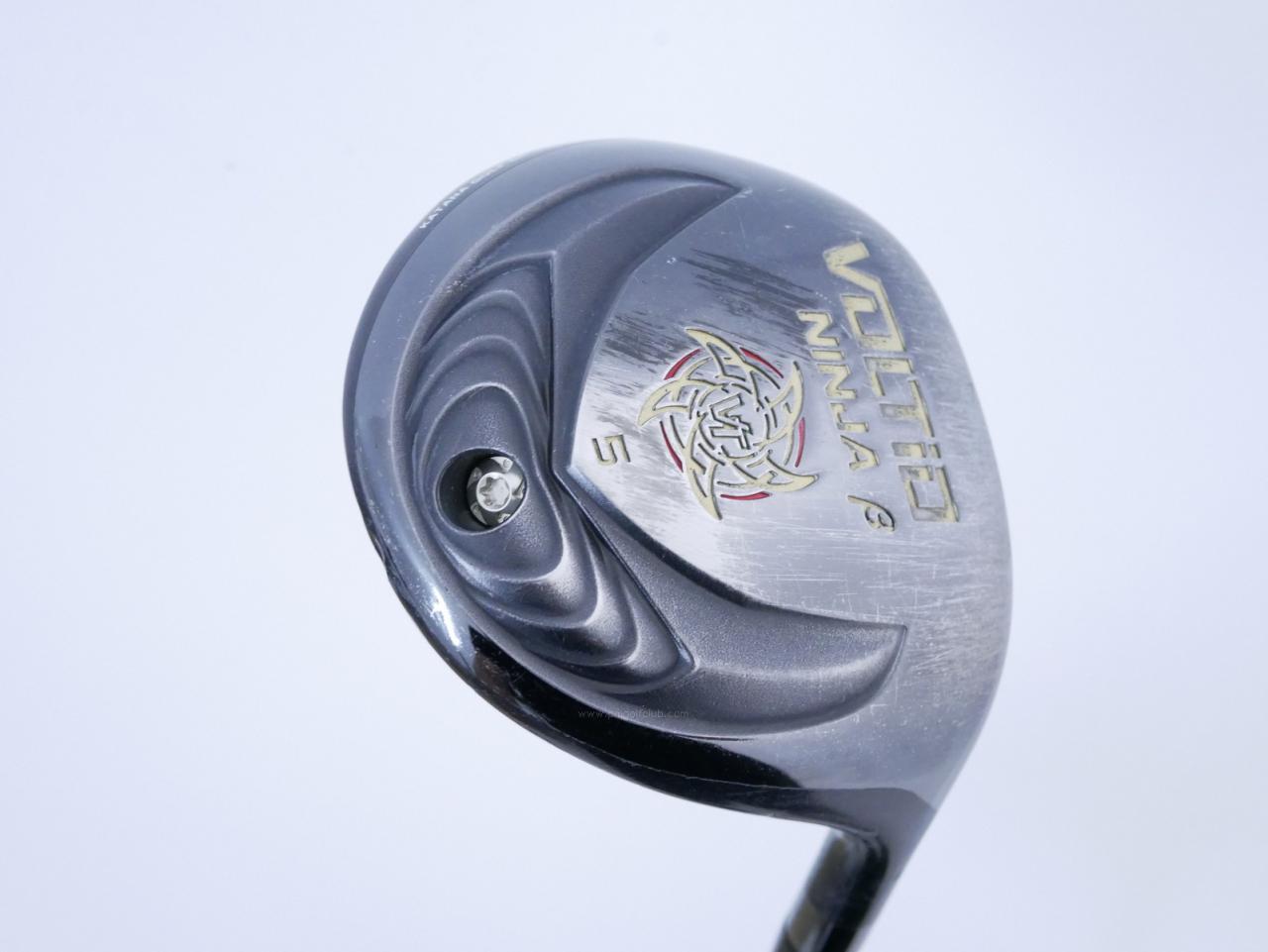 Fairway Wood : Katana : **มีบุบ** หัวไม้ 5 Katana Voltio NINJA B (ตัวท๊อป รุ่นปี 2019) Loft 19 ก้าน Fujikura Speeder 462 Evolution Flex SR