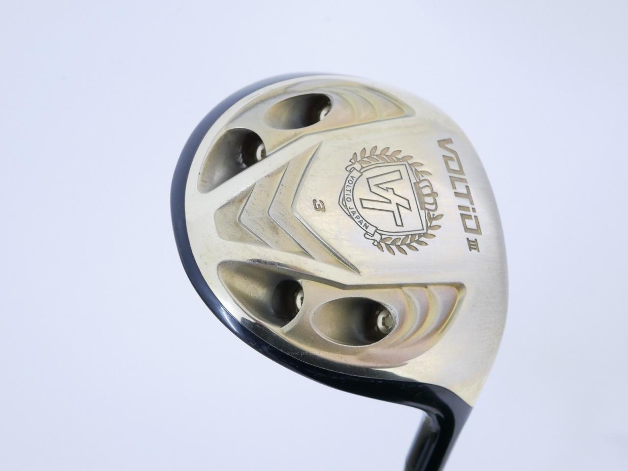 Fairway Wood : Katana : หัวไม้ 3 Katana Voltio III (รุ่นปี 2015) Loft 15 ก้าน Tour AD VJ-5F Flex R