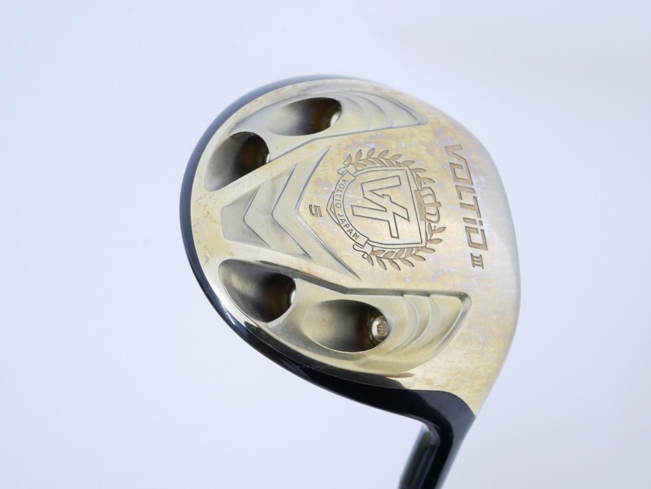 Fairway Wood : Katana : หัวไม้ 5 Katana Voltio III (รุ่นปี 2015) Loft 18 ก้าน Tour AD VJ-5F Flex R