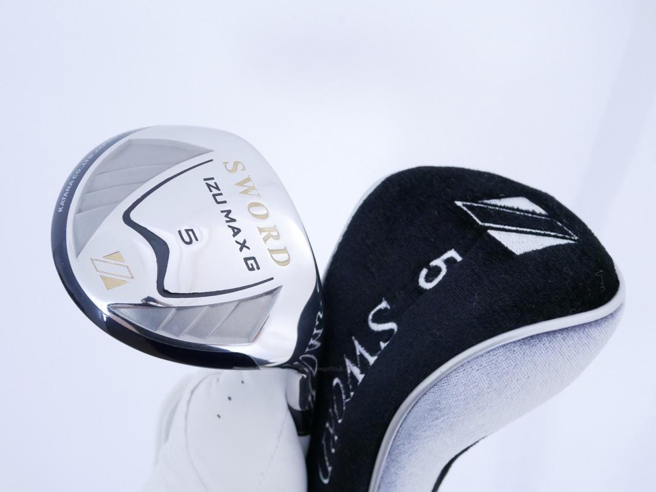 Fairway Wood : Katana : หัวไม้ 5 Katana Sword IZU Max G (มี Offset กันลูกบานออกขวา) Loft 20 ก้าน Fujikura Speeder 589 Flex SR