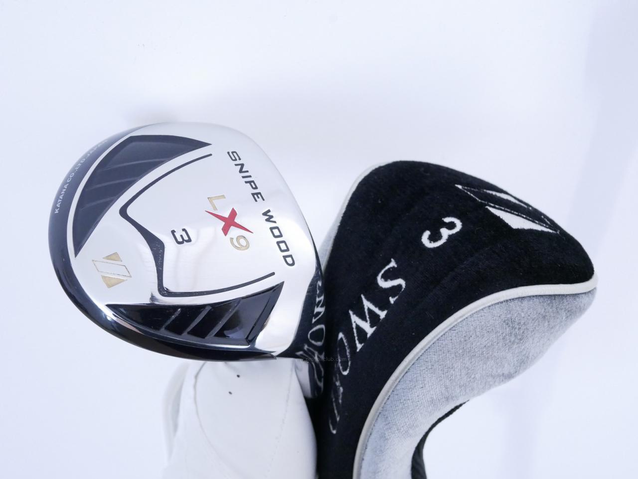 Fairway Wood : Katana : หัวไม้ 3 Katana Snipe Wood LX-9 (มี Offset กันลูกเฟดออกขวา) Loft 16 Flex SR