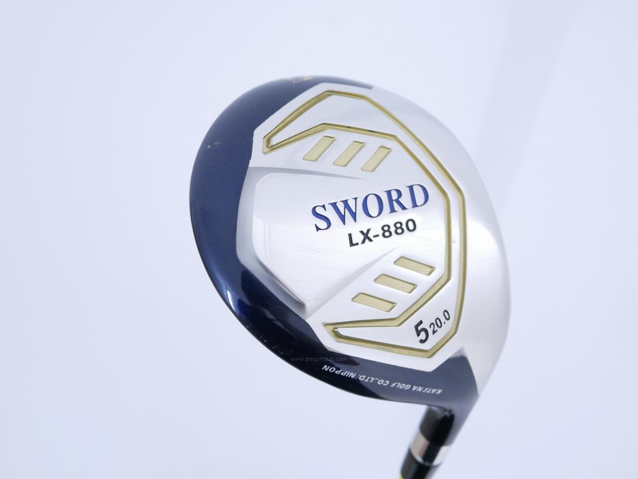 Fairway Wood : Katana : หัวไม้ 5 Katana Sword LX-880 Loft 20 ก้าน Fujikura Speeder Five Flex R