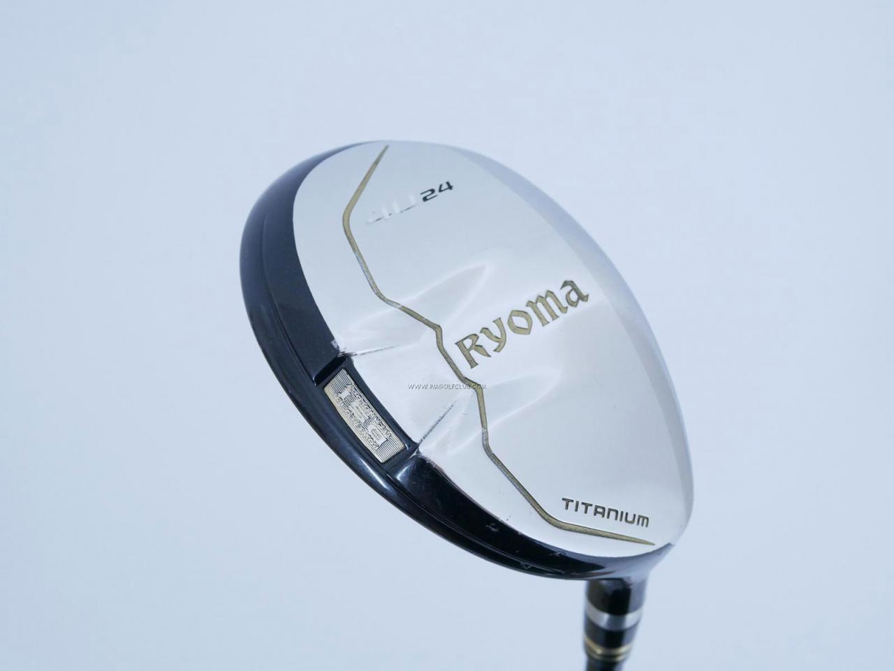 Fairway Wood : Other Brand : ไม้กระเทย Ryoma Utility (Titanium) Loft 24 สุดยอดก้าน Basileus 55 Flex S