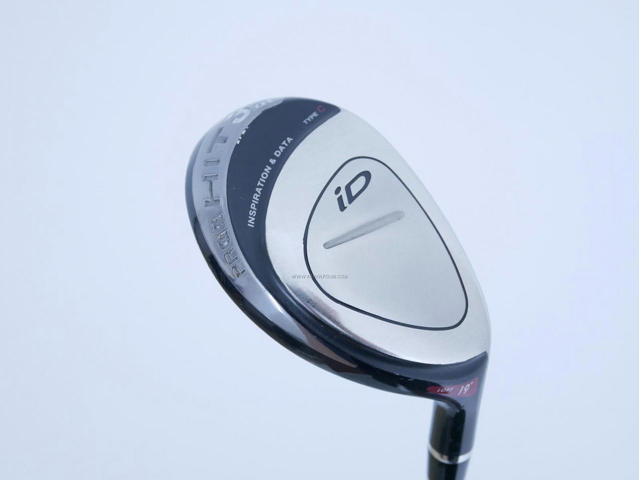 Fairway Wood : PRGR : ไม้กระเทย PRGR ID Hit Loft 19 ก้าน M-40 (Flex SR)