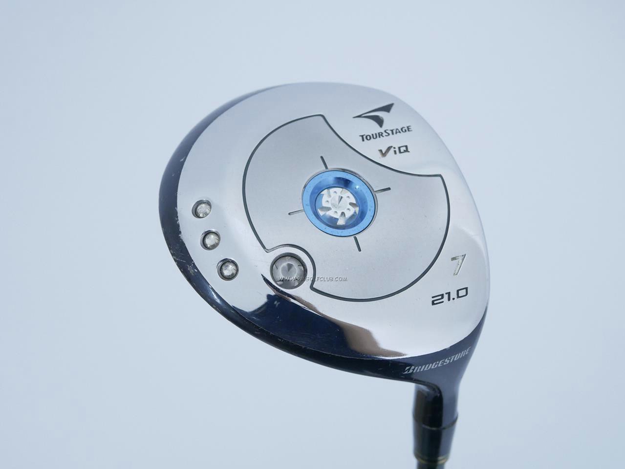 Fairway Wood : Tourstage : หัวไม้ 7 Tourstage VIQ (ตีง่าย) Loft 21 ก้าน Fujikura ZCOM TW44 Flex R2