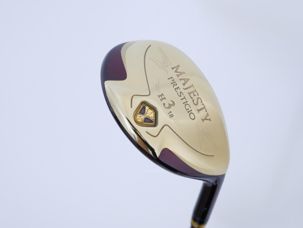 Fairway Wood : Maruman : ไม้กระเทย Maruman MAJESTY Prestigio XI (รุ่นปี 2022 รุ่นท้อปสุด ของใหม่ 3 หมื่น) Loft 18 Flex R2