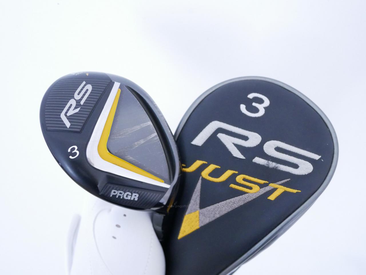 Fairway Wood : PRGR : ไม้กระเทย PRGR RS JUST (รุ่นปี 2024) Loft 19 ก้าน Mitsubishi Diamana Flex SR