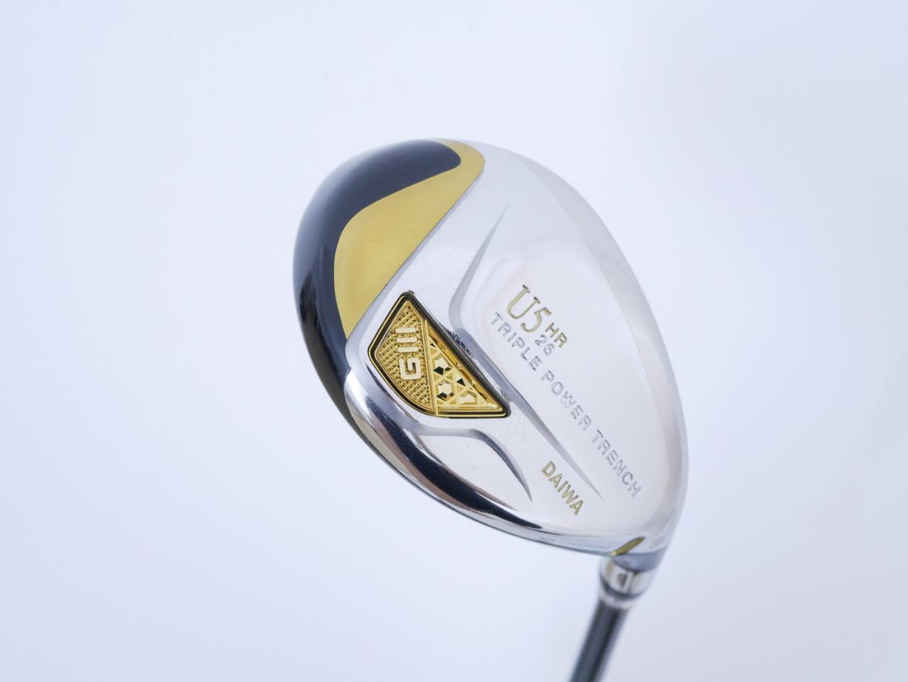 Fairway Wood : Other Brand : ไม้กระเทย Daiwa GIII HR (ปี 2019 หน้าเด้งเกินกฏ ตัวท๊อปสุดของ Daiwa ของใหม่เกือบ 3 หมื่นบาท) Loft 26 Flex R