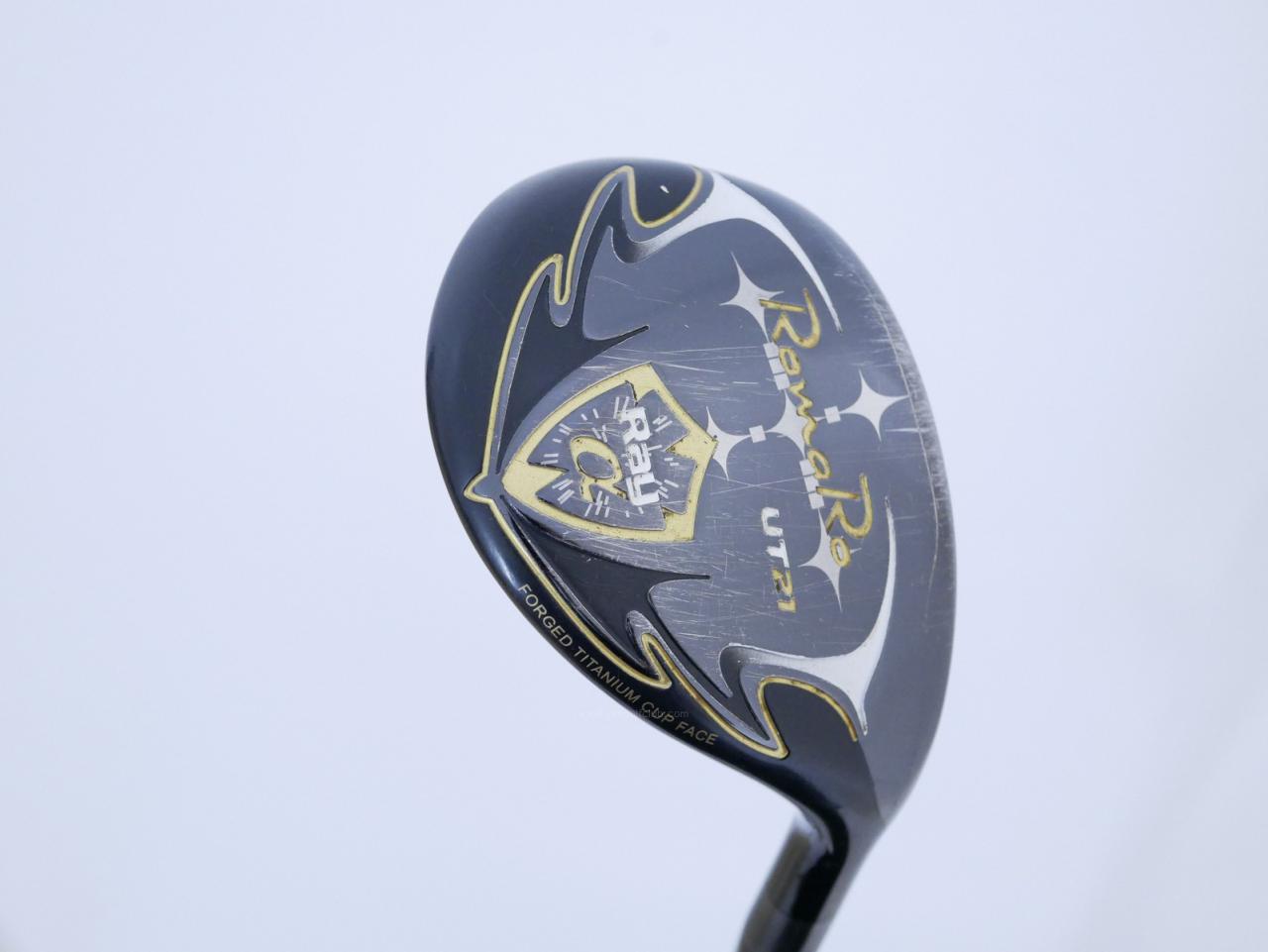 Fairway Wood : Other Brand : ไม้กระเทย Romaro RAY Alpha Gold Titanium (ปี 2021 ตีไกลมากๆ) Loft 21 Flex R