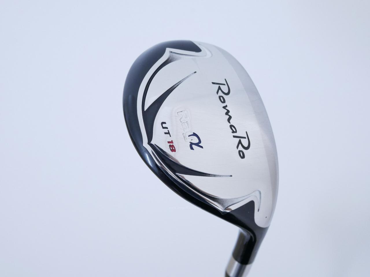 Fairway Wood : Other Brand : ไม้กระเทย Romaro RAY Alpha (Titanium ไกล เสียงใสมาก) Loft 18 ก้าน Fujikura Speeder Evolution III FW 40 Flex R