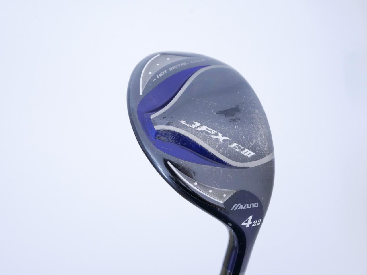 Fairway Wood : Other Brand : ไม้กระเทย Mizuno JPX EIII Hot Metal (รุ่นท็อปสุด Japan Spec.) Loft 22 Flex R