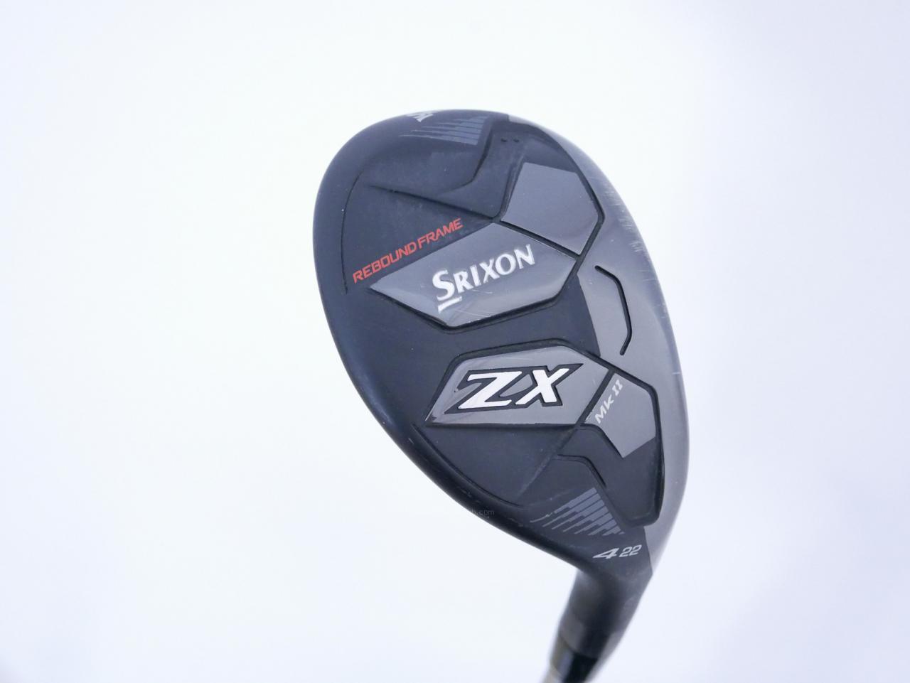 Fairway Wood : Other Brand : ไม้กระเทย Srixon ZX MK II (รุ่นปี 2023) Loft 22 ก้าน Mitsubishi Diamana ZX-II 60 Flex S