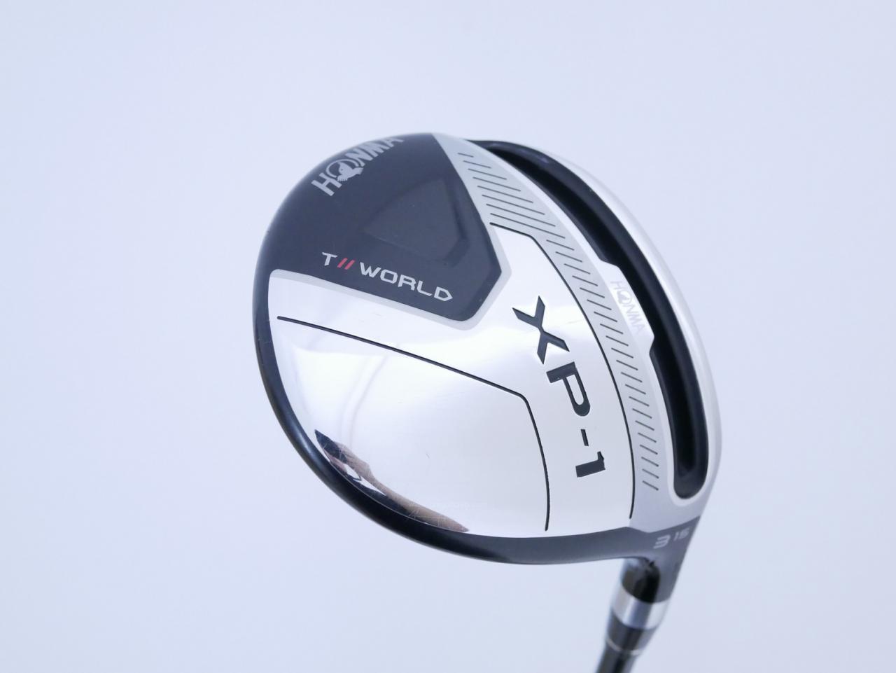 Fairway Wood : Honma : หัวไม้ 3 Honma Tour World XP-1 (รุ่นปี 2020) Loft 15 ก้านกราไฟต์ Honma Vizard 43 Flex R