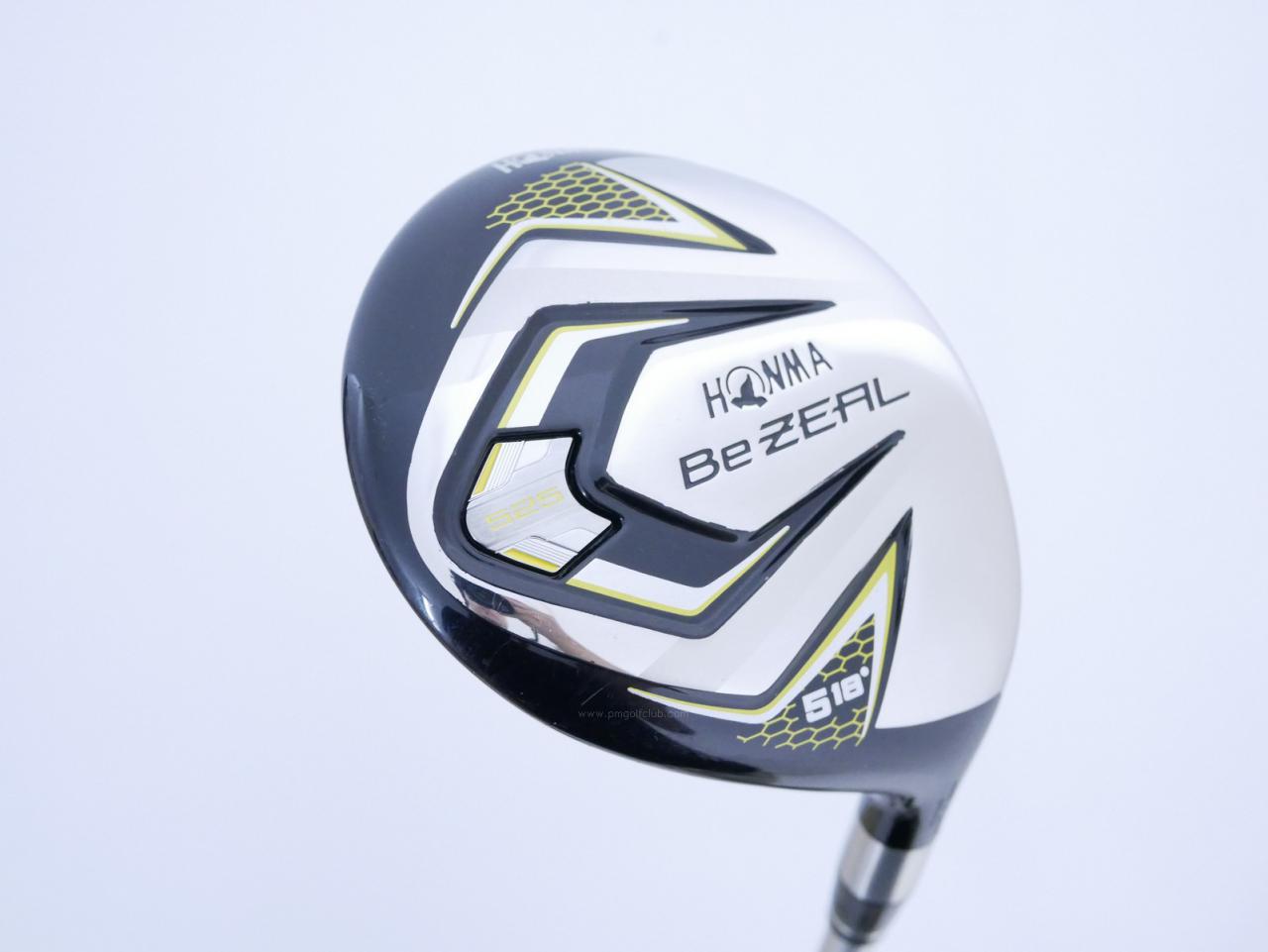 Fairway Wood : Honma : หัวไม้ 5 Honma Bezeal 525 (รุ่นปี 2016) Loft 18 ก้าน Honma Vizard 48 Flex SR