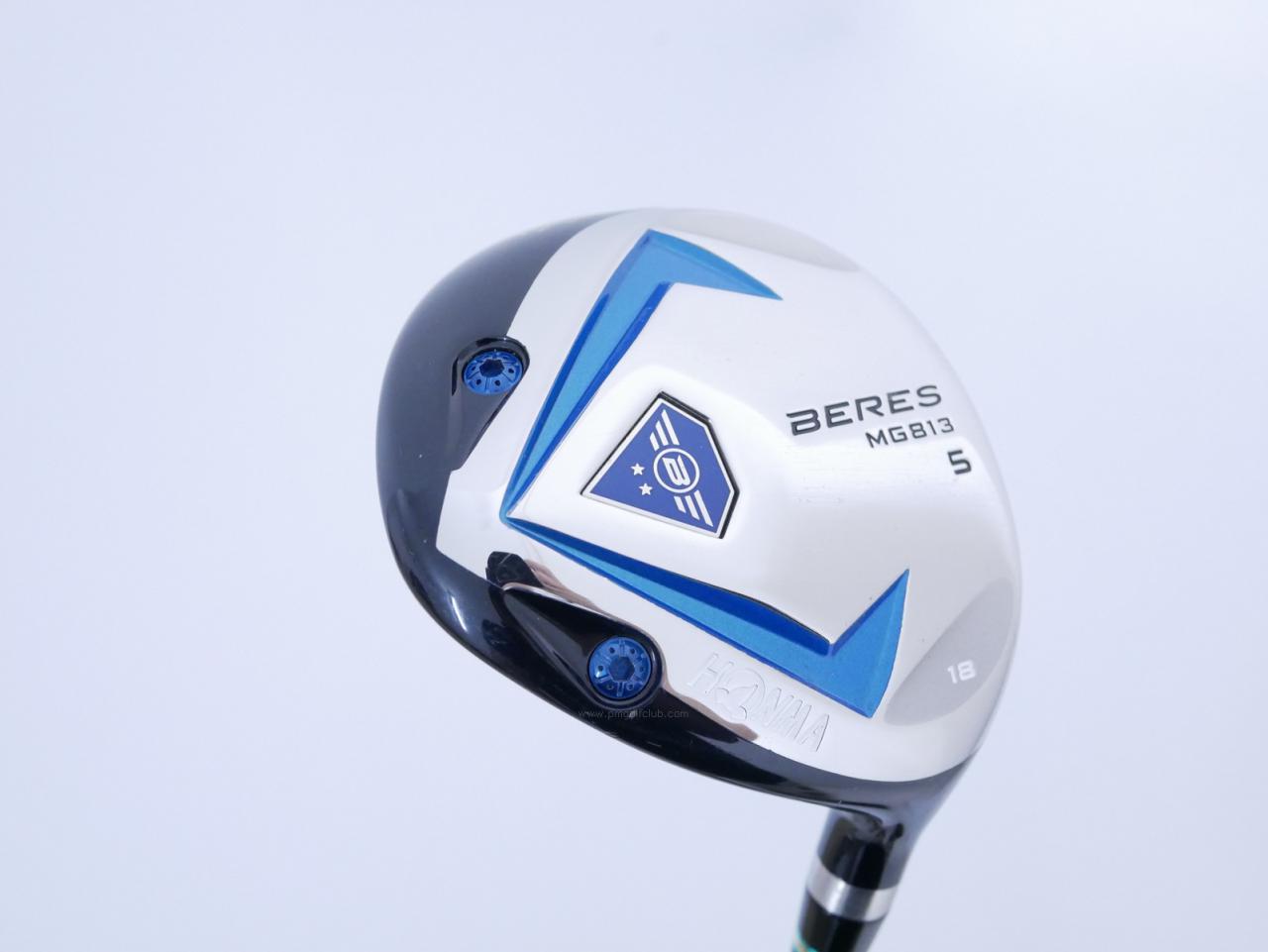 Fairway Wood : Honma : หัวไม้ 5 Honma Beres MG813 Loft 18 ก้าน ARMRQ UD54 Flex R (2 ดาว)