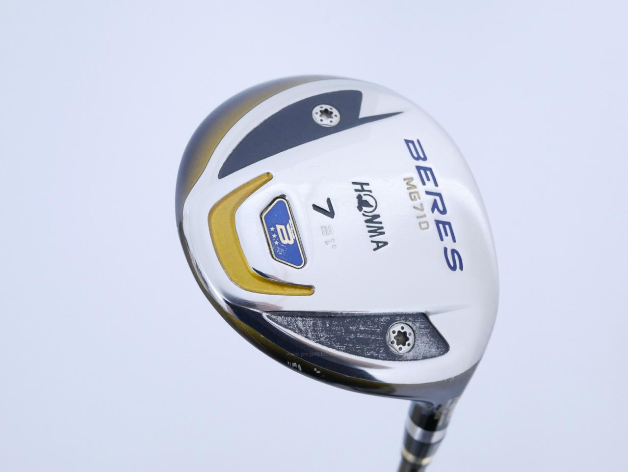 Fairway Wood : Honma : **ก้าน 3 ดาว** หัวไม้ 7 Honma Beres MG710 Loft 21 ก้าน ARMRQ UD45 Flex R (3 ดาว)