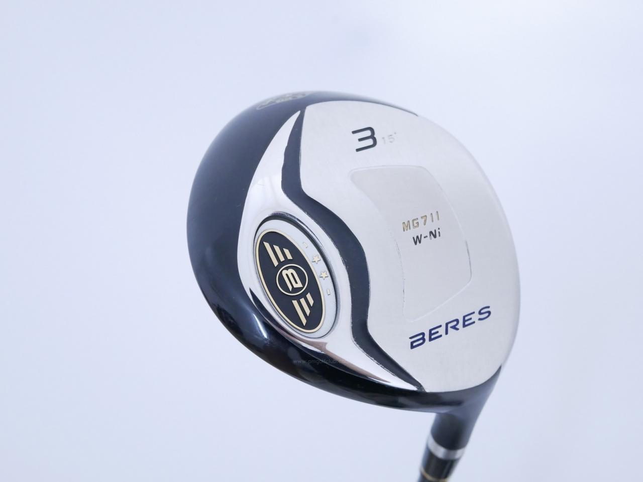 Fairway Wood : Honma : หัวไม้ 3 Honma Beres MG711 Loft 15 ก้าน ARMRQ B49 FLex R (2 ดาว)