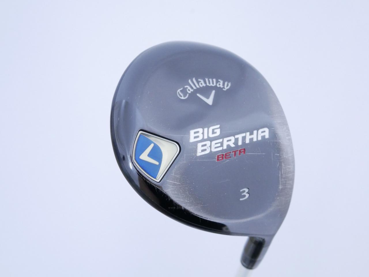 Fairway Wood : callaway : หัวไม้ 3 Callaway Big Bertha BETA Loft 16 ก้าน Fujikura Air Speeder Flex R