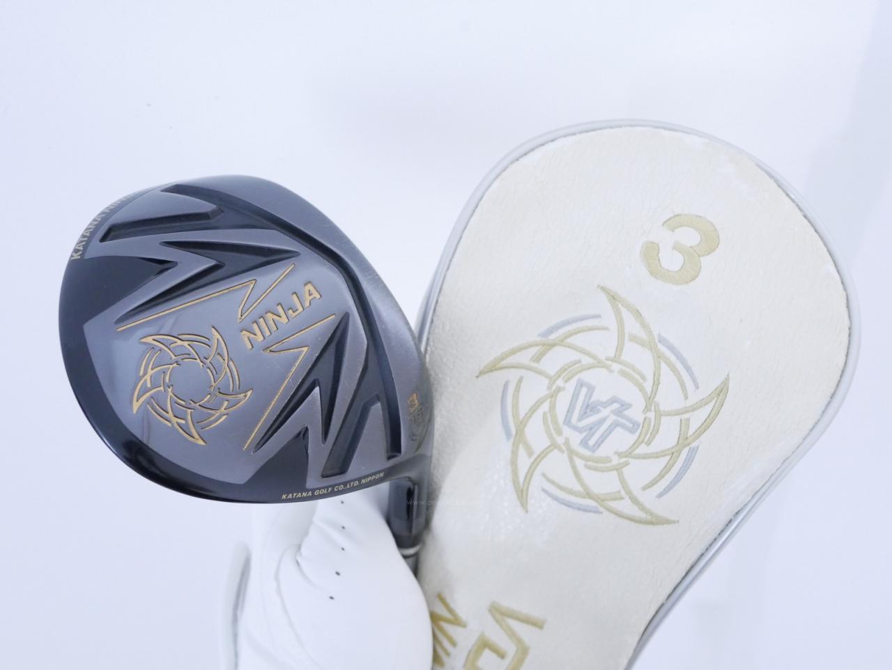 Fairway Wood : Katana : หัวไม้ 3 Katana NINJA FW 2020 (ตัวท๊อป ออกปี 2020) Loft 15 ก้าน Fujikura Speeder 378 Evolution Flex R