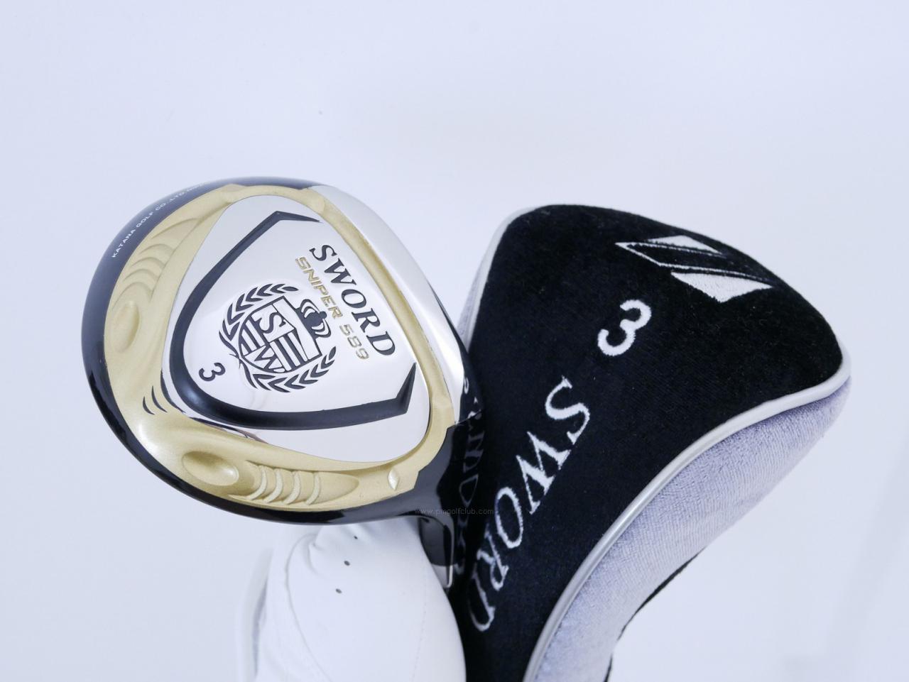 Fairway Wood : Katana : หัวไม้ 3 Katana Sword Sniper 589 (ปี 2017) Loft 16 ก้าน Fujikura Speeder 589 Flex R