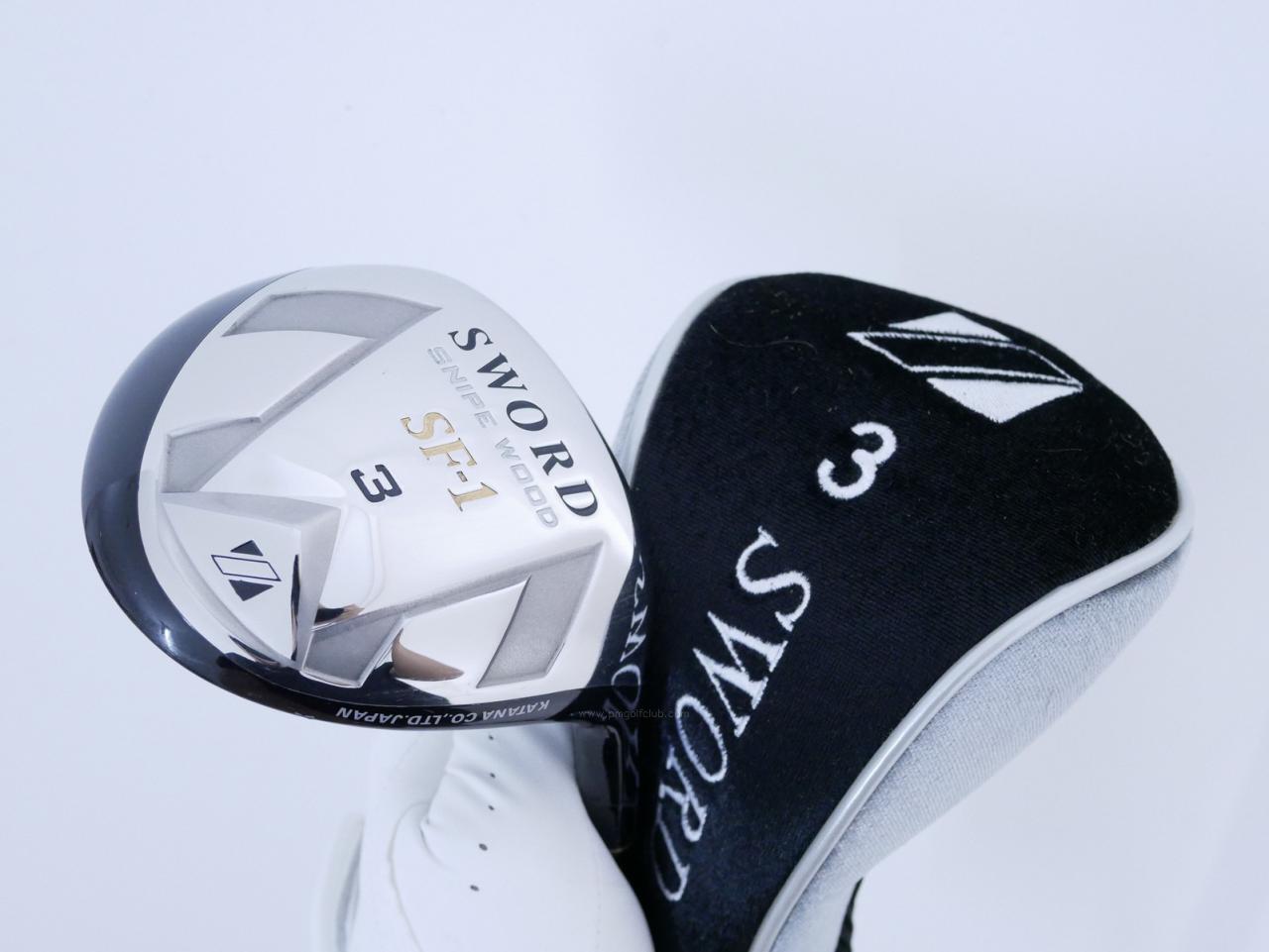 Fairway Wood : Katana : หัวไม้ 3 Katana Sword SF-1 Loft 15 Flex R