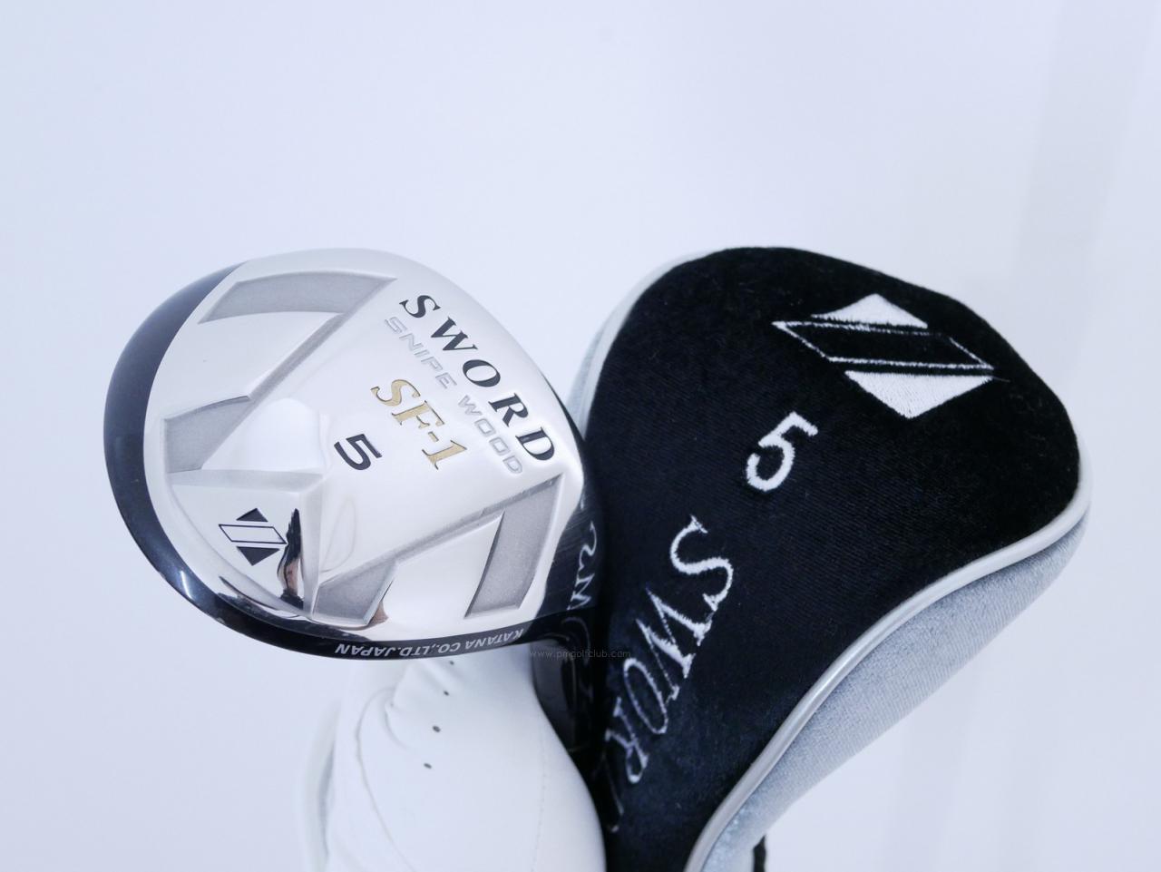 Fairway Wood : Katana : หัวไม้ 5 Katana Sword SF-1 Loft 20 FLex R