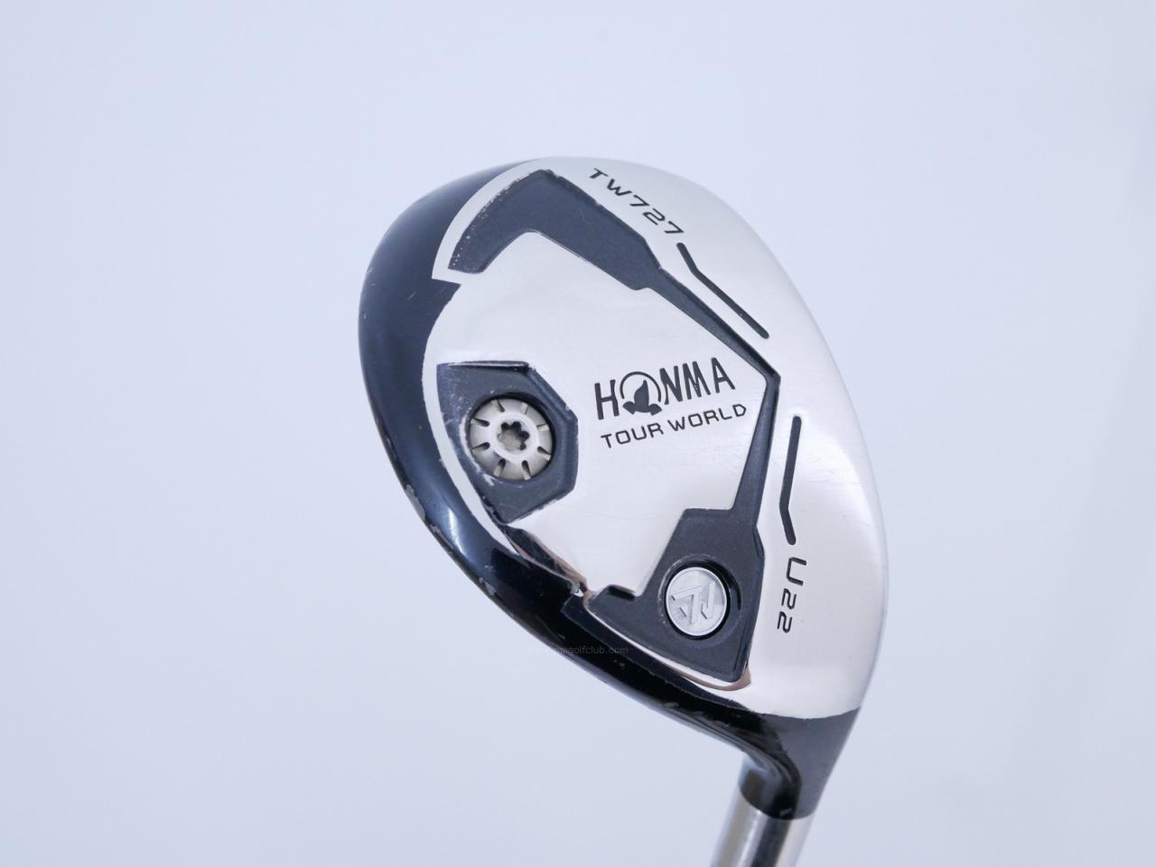 Fairway Wood : Honma : ไม้กระเทย Honma Tour World TW727 Loft 22 ก้าน Honma Vizard UT75 Flex S
