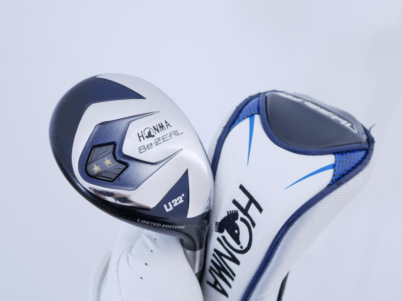 Fairway Wood : Honma : ไม้กระเทย Honma Bezeal 525 (รุ่นปี 2016) Loft 22 ก้าน ARMRQ 8 (48) Flex R (2 ดาว)