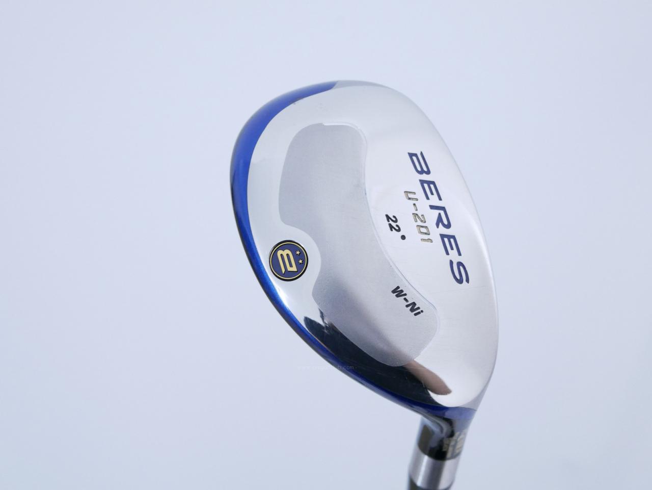 Fairway Wood : Honma : ไม้กระเทย Honma Beres U-201 Loft 22 ก้าน ARMRQ B49 Flex S (2 ดาว)