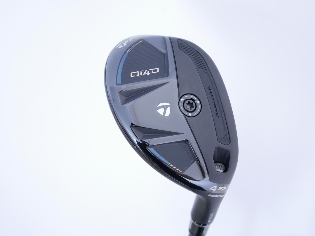 Fairway Wood : Taylormade : ไม้กระเทย Taylormade Qi4D Rescue (รุ่นใหม่ล่าสุด ออกปี 2026) Loft 22 ก้าน Mitsubishi REAX 75 Flex S