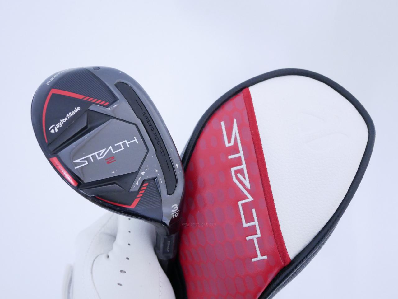 Fairway Wood : Taylormade : ไม้กระเทย Taylormade Stealth 2 (รุ่นปี 2023) Loft 19 ก้าน Mitsubishi TENSEI TM60 Flex R