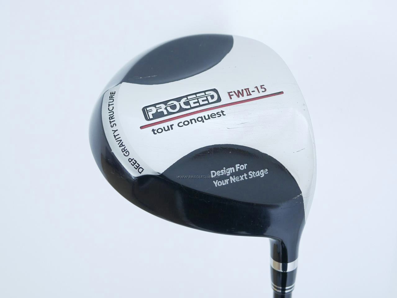 Fairway Wood : Other Brand : หัวไม้ 3 Proceed Tour Conquest Loft 15 สุดยอดก้าน RODDIO Mi6 Flex X