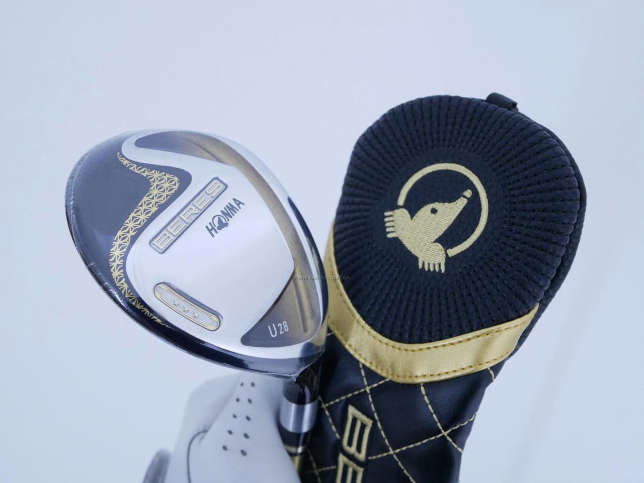 Fairway Wood : Honma : **ก้าน 3 ดาว ของใหม่ ยังไม่แกะพลาสติก** ไม้กระเทย Honma Beres 2020 (ออกปี 2020) Loft 28 ก้าน Honma ARMRQ (47) Flex R (3 ดาว)