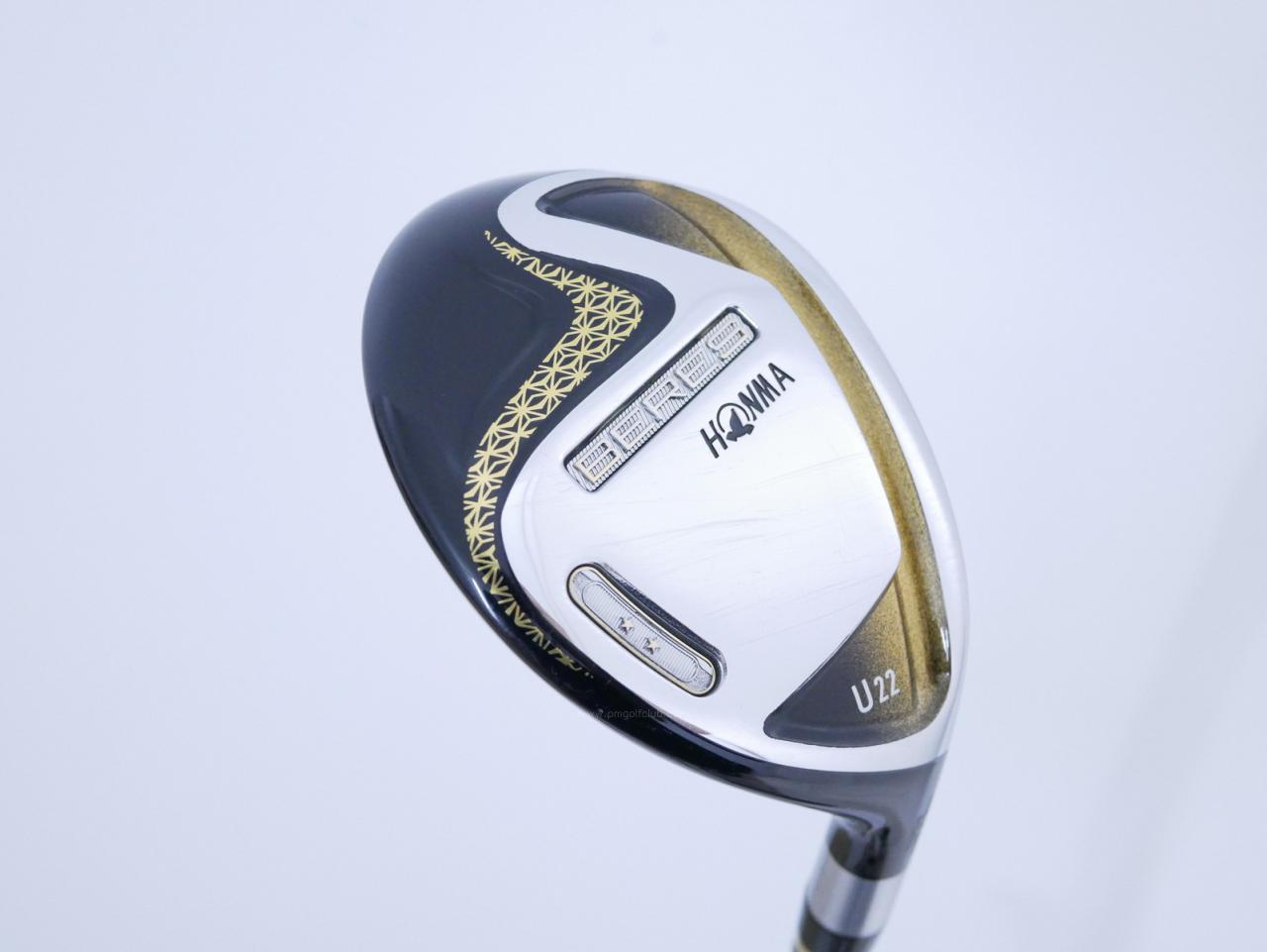 Fairway Wood : Honma : ไม้กระเทย Honma Beres 2020 (ออกปี 2020) Loft 22 ก้าน Honma ARMRQ (47) Flex R (2 ดาว)