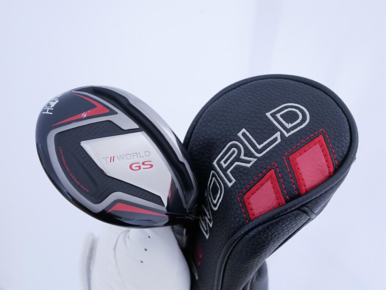 Fairway Wood : Honma : ไม้กระเทย Honma Tour World GS (ออกปี 2021) Loft 18 ก้าน Honma Speedtuned 48 Flex R