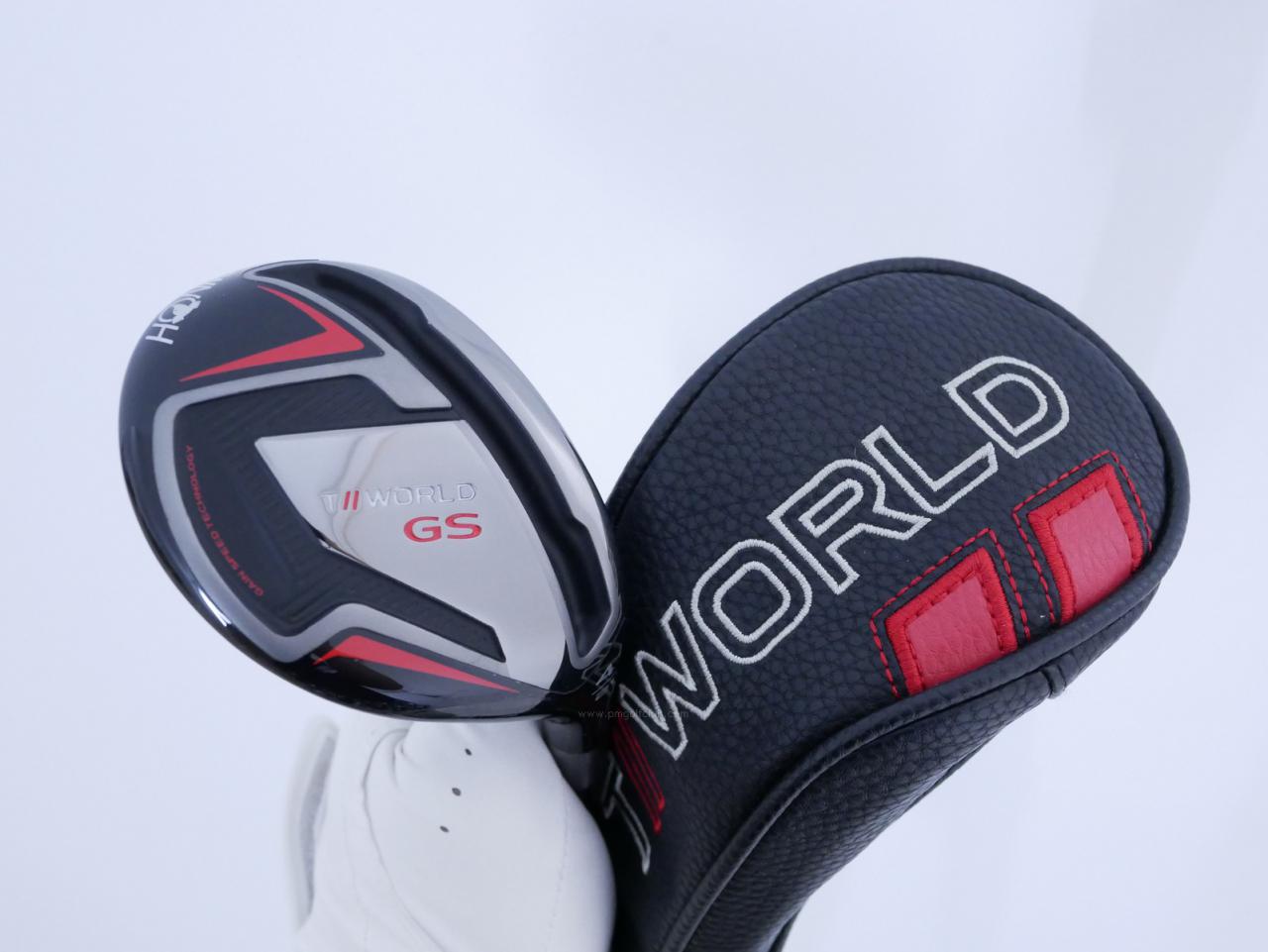 Fairway Wood : Honma : ไม้กระเทย Honma Tour World GS (ออกปี 2021) Loft 21 ก้าน Honma Speedtuned 48 Flex S
