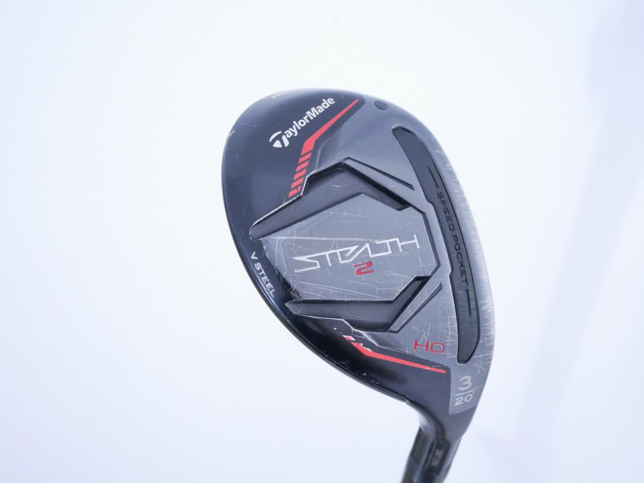 Fairway Wood : Taylormade : ไม้กระเทย Taylormade Stealth 2 HD (รุ่นปี 2023) Loft 20 ก้าน Mitsubishi TENSEI TM60 Flex R